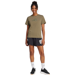 adidas Future Icons 3-Streifen Sweatshorts Damen