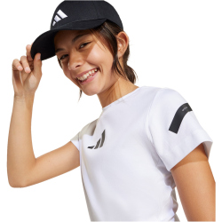 adidas Z.N.E Fitted Cropped T-Shirt Mädchen