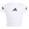 adidas Z.N.E Fitted Cropped T-Shirt Mädchen