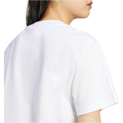 adidas Essentials Small Logo Baumwoll T-Shirt Damen