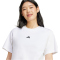 adidas Essentials Small Logo Baumwoll T-Shirt Damen
