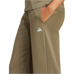 adidas Essentials Small Logo Feelcozy Open-Hem Trainingshose Damen