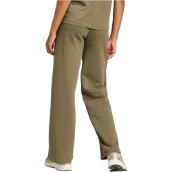 adidas Essentials Small Logo Feelcozy Open-Hem Trainingshose Damen