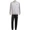 adidas Basic 3-Streifen French Terry Trainingsanzug Herren
