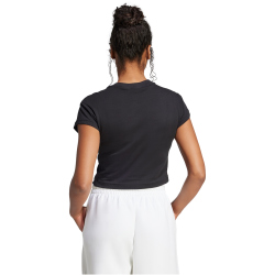 adidas Future Icons Small Logo Baby Tee T-Shirt Damen