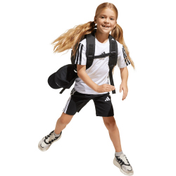 adidas Essentials 3-Streifen T-Shirt + Shorts Set Kinder
