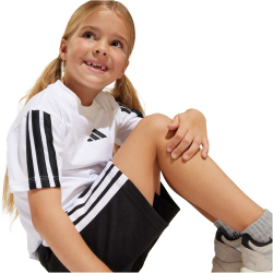 adidas Essentials 3-Streifen T-Shirt + Shorts Set Kinder