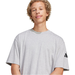 adidas Essentials Loose Fit 3-Streifen Logo T-Shirt Herren