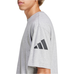 adidas Essentials Loose Fit 3-Streifen Logo T-Shirt Herren