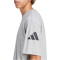 adidas Essentials Loose Fit 3-Streifen Logo T-Shirt Herren