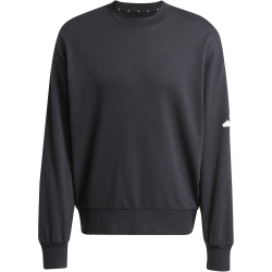 adidas Essentials Loose Fit 3-Streifen Logo Sweatshirt Herren