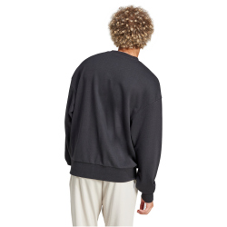 adidas Essentials Loose Fit 3-Streifen Logo Sweatshirt Herren