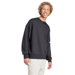 adidas Essentials Loose Fit 3-Streifen Logo Sweatshirt Herren