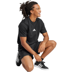 adidas Essentials Small Logo Single Jersey T-Shirt Herren