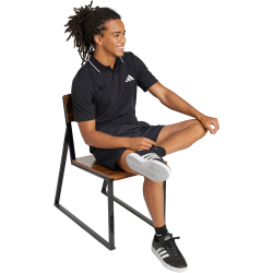 adidas Essentials Small Logo Piqué Poloshirt Herren