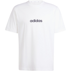 adidas Essentials Linear Single Jersey T-Shirt Herren