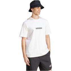 adidas Essentials Linear Single Jersey T-Shirt Herren