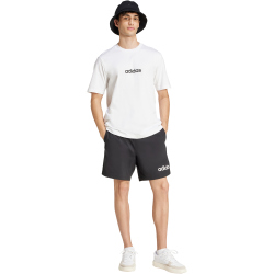 adidas Essentials Linear Single Jersey T-Shirt Herren