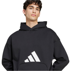 adidas Future Icons 3-Streifen Logo Hoodie Herren
