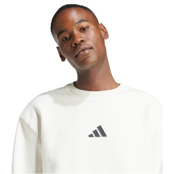 adidas All SZN Fleece Graphic Sweatshirt Herren
