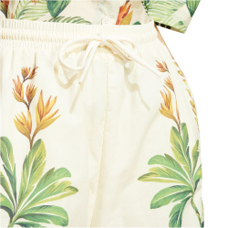 adidas x Farm Premium Wide Sweatshorts Damen
