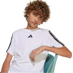 adidas Train Essentials 3-Streifen T-Shirt Jungen