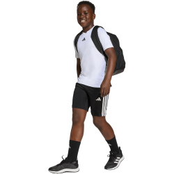 adidas Train Essentials 3-Streifen T-Shirt + Shorts Set Kinder