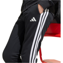 adidas Seasonal Essentials Tiberio 3-Streifen Fleece Jogginganzug Kinder