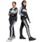 adidas Seasonal Essentials Tiberio 3-Streifen Fleece Jogginganzug Kinder