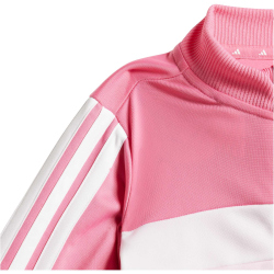 adidas Seasonal Essentials Tiberio 3-Streifen Tricot Baby-Trainingsanzug