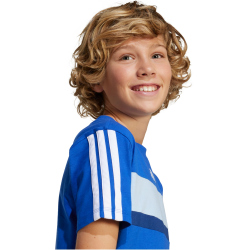 adidas Seasonal Essentials Tiberio 3-Streifen T-Shirt Kinder