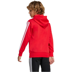 adidas Seasonal Essentials Tiberio 3-Streifen Hoodie Kinder