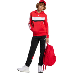 adidas Seasonal Essentials Tiberio 3-Streifen Hoodie Kinder