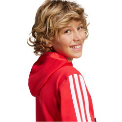 adidas Seasonal Essentials Tiberio 3-Streifen Hoodie Kinder