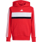 adidas Seasonal Essentials Tiberio 3-Streifen Hoodie Kinder