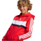 adidas Seasonal Essentials Tiberio 3-Streifen Hoodie Kinder