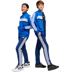 adidas Seasonal Essentials Tiberio 3-Streifen Tricot Trainingsanzug Kinder