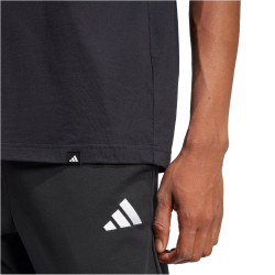 adidas Lounge Slides Graphic Pocket T-Shirt Herren