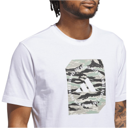 adidas Camo Shape Graphic T-Shirt Herren