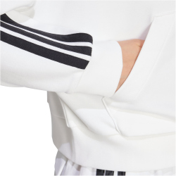 adidas Essentials 3-Streifen French Terry 1/4-Zip Hoodie Damen