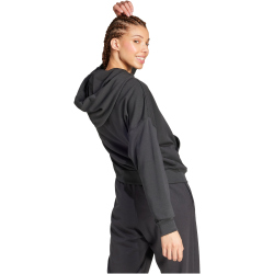adidas Essentials Big Logo French Terry Loose Hoodie Damen