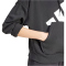 adidas Essentials Big Logo French Terry Loose Hoodie Damen