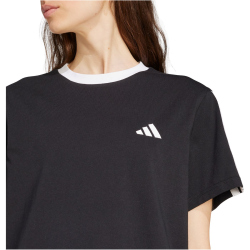 adidas Essentials 3-Streifen Loose Fit T-Shirt Damen