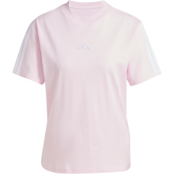 adidas Essentials 3-Streifen Baumwoll T-Shirt Damen