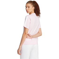 adidas Essentials 3-Streifen Baumwoll T-Shirt Damen