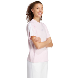 adidas Essentials 3-Streifen Baumwoll T-Shirt Damen