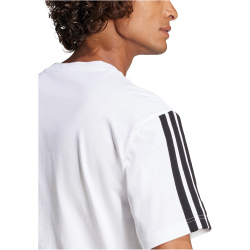 adidas Essentials 3-Streifen Single Jersey T-Shirt Herren