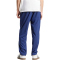 adidas Essentials Small Logo Open-Hem Stanford Jogginghose Herren JW0561 - dark blue/white S/S