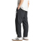 adidas Essentials Small Logo Open-Hem Stanford Jogginghose Herren JW0560 - black/white S/S