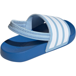adidas Adilette Estrap Badelatschen Kinder JR5332 - clear...